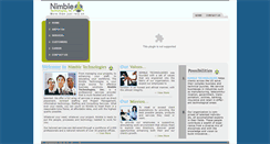 Desktop Screenshot of nimtek.com